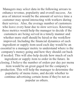 Module 6 discussion